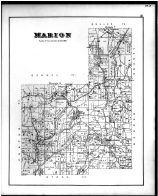 Marion Township, Freedon, Whigville P.O., Summerfield, Noble County 1879